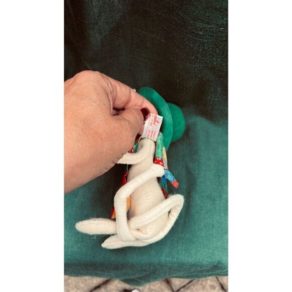 Annalee Caroler Mouse 8.5 with Lantern christmas holiday - Picture 6 of 6